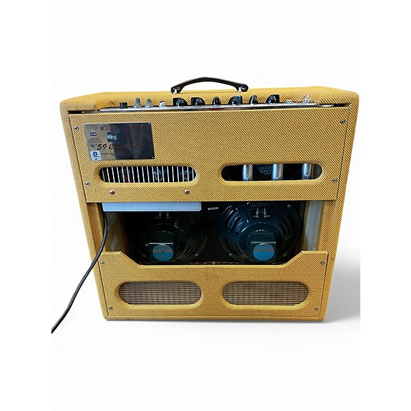 Used Fender Vintage Reissue 1959 Bassman LTD 4x10 Tube Guitar Combo Amp