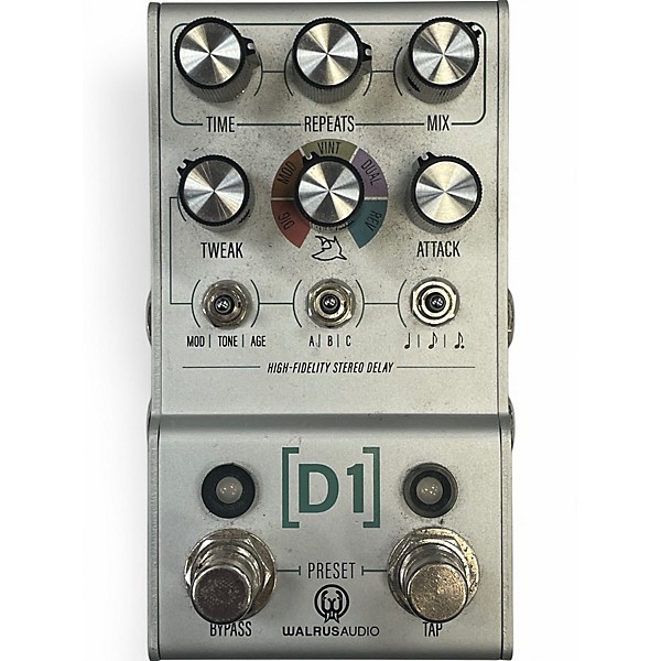 Used Walrus Audio D1 MAKO SERIES Effect Pedal