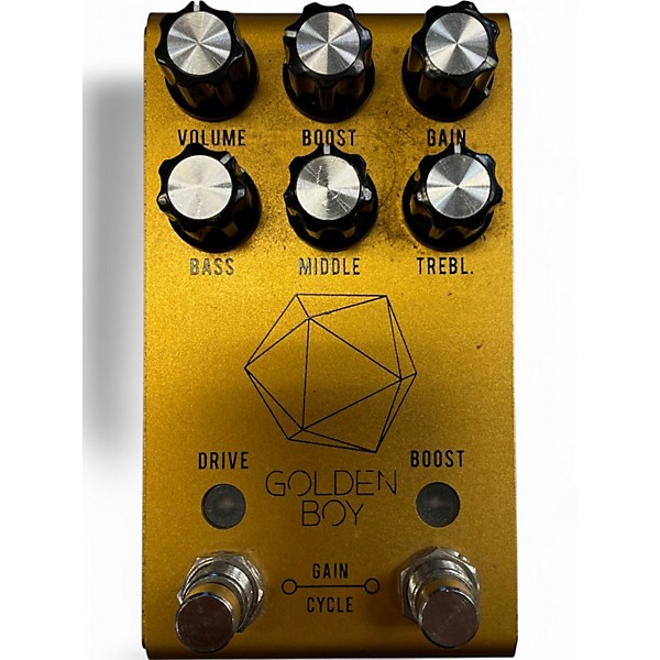 Used Jackson Audio Golden Box Effect Pedal