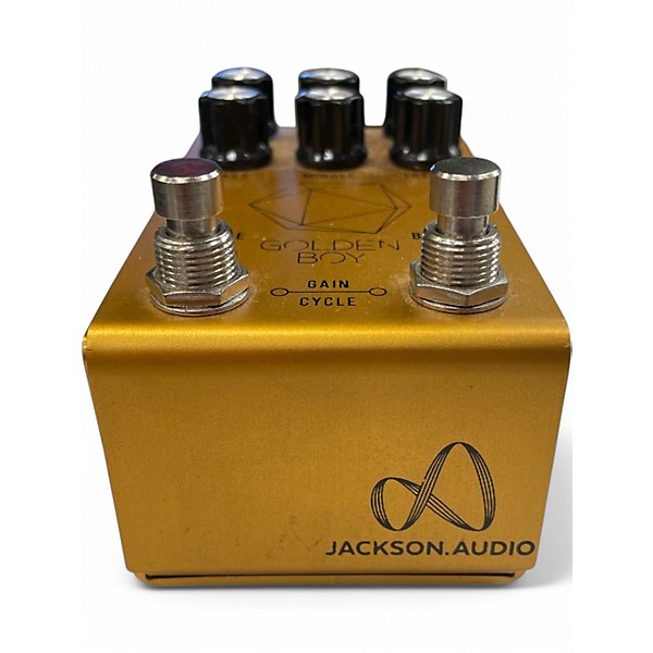 Used Jackson Audio Golden Box Effect Pedal