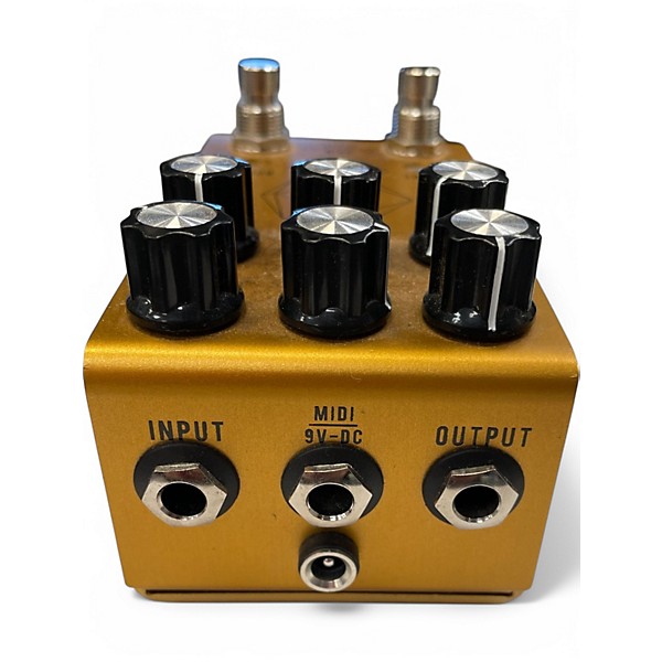 Used Jackson Audio Golden Box Effect Pedal