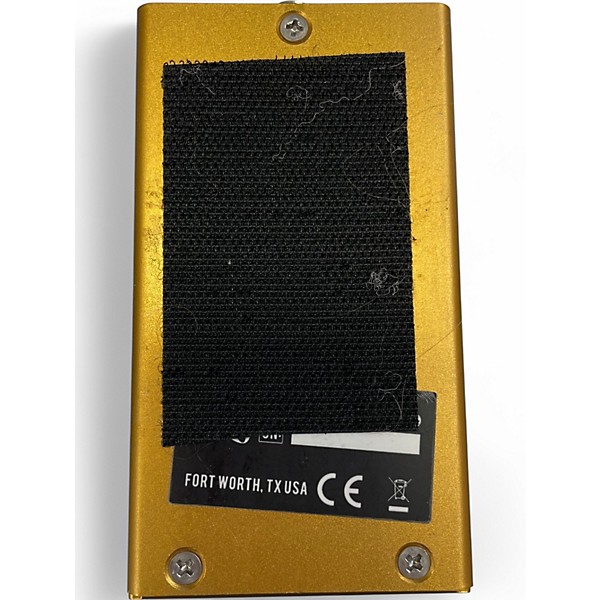 Used Jackson Audio Golden Box Effect Pedal