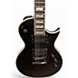 Used ESP LTD EC1000 Deluxe Black Solid Body Electric Guitar