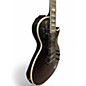 Used ESP LTD EC1000 Deluxe Black Solid Body Electric Guitar