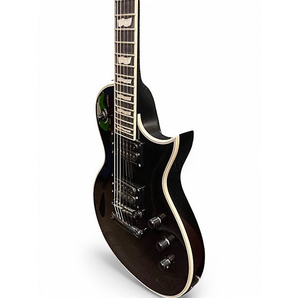 Used ESP LTD EC1000 Deluxe Black Solid Body Electric Guitar