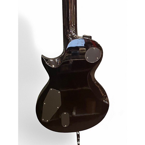 Used ESP LTD EC1000 Deluxe Black Solid Body Electric Guitar