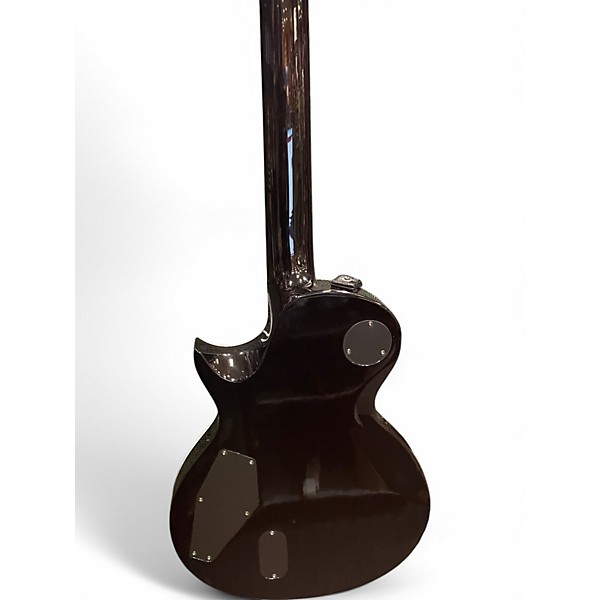 Used ESP LTD EC1000 Deluxe Black Solid Body Electric Guitar