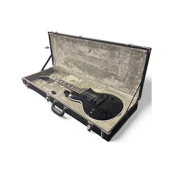 Used ESP LTD EC1000 Deluxe Black Solid Body Electric Guitar