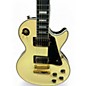 Used Epiphone Les Paul Custom Antique Ivory Solid Body Electric Guitar