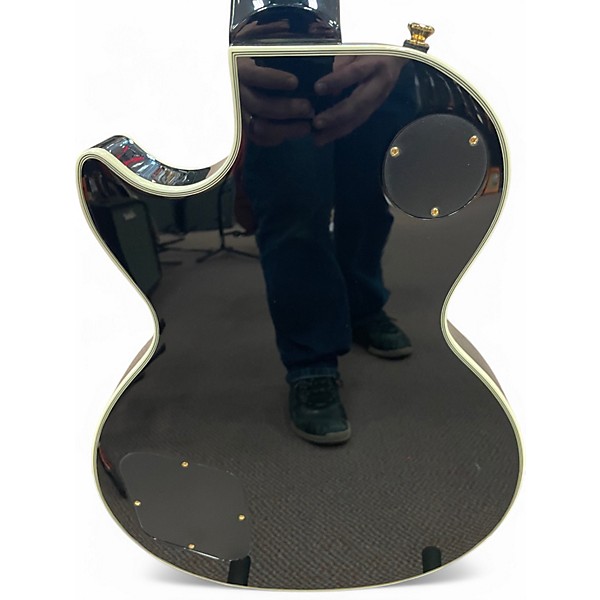 Used Epiphone Les Paul Custom Antique Ivory Solid Body Electric Guitar