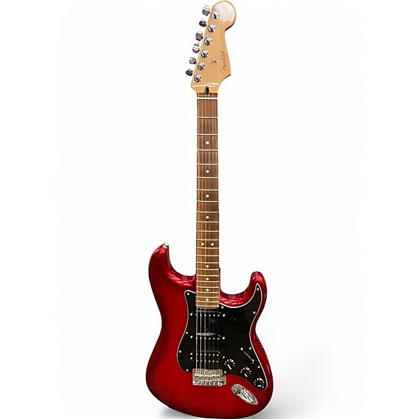 Used Fender Player II Stratocaster HSS Rosewood Fingerboard Limited-Edit Candy Red Burst Solid Body Electric Guitar,New Products : American Fashion Style Bags On Sale