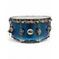 Used DW 14X6 Design Series Snare BLUE SLATE Drum thumbnail