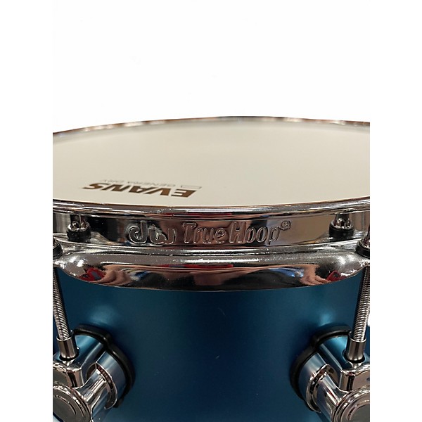Used DW 14X6 Design Series Snare BLUE SLATE Drum