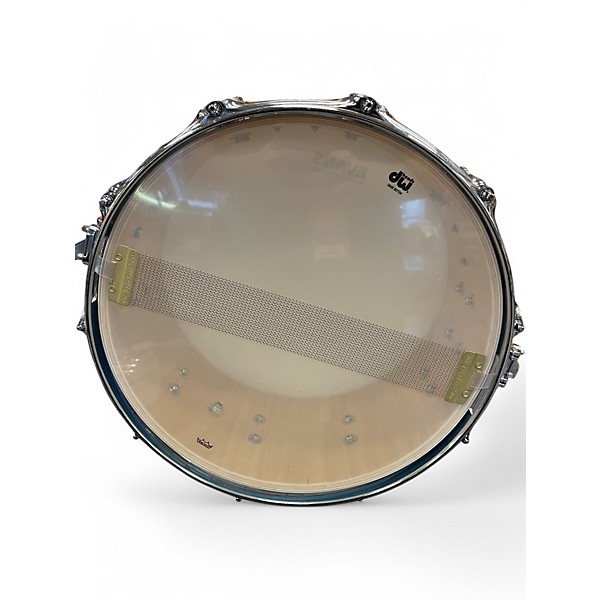 Used DW 14X6 Design Series Snare BLUE SLATE Drum