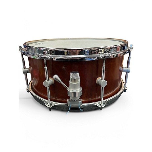 Used Y And T 6.5X14 SM4 MAHOGANY Mahogany Drum