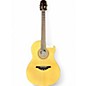 Used Manuel Rodriguez Caballero 10 Cut E/N Maple Flame Maple Classical Acoustic Electric Guitar thumbnail