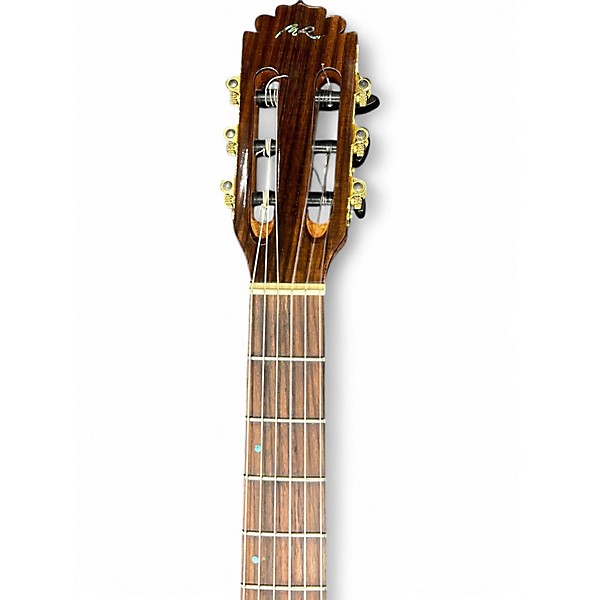 Used Manuel Rodriguez Caballero 10 Cut E/N Maple Flame Maple Classical Acoustic Electric Guitar