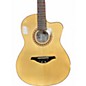 Used Manuel Rodriguez Caballero 10 Cut E/N Maple Flame Maple Classical Acoustic Electric Guitar