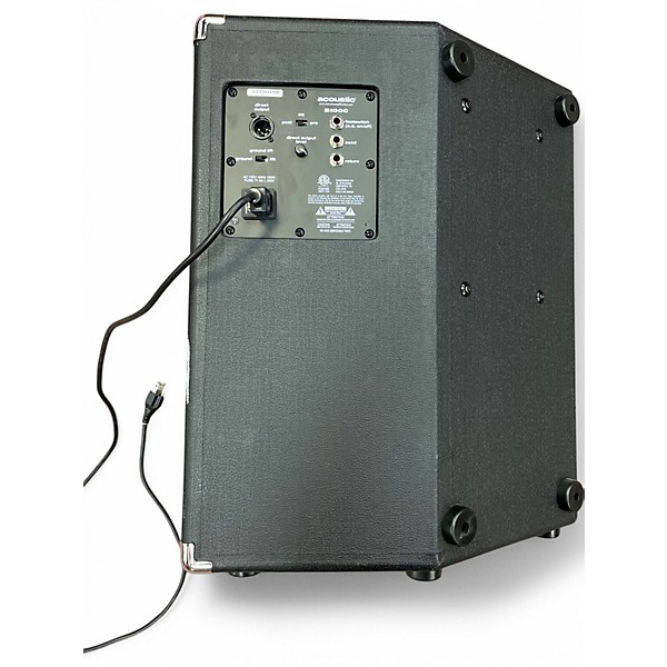 Used Acoustic B100 100W 1x15 Bass Combo Amp