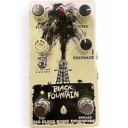 Used Old Blood Noise Endeavors BLACK FOUNTAIN Effect Pedal