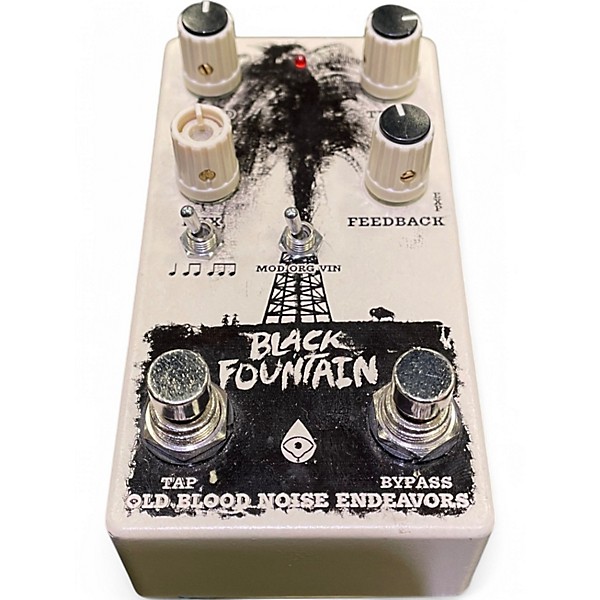 Used Old Blood Noise Endeavors BLACK FOUNTAIN Effect Pedal
