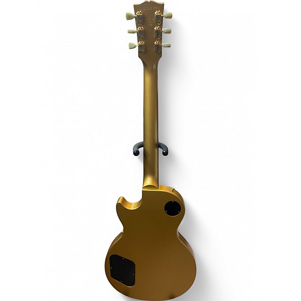 Used 2009 Gibson les paul studio SATIN GOLD Solid Body Electric Guitar