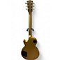 Used 2009 Gibson les paul studio SATIN GOLD Solid Body Electric Guitar