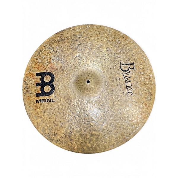 Used MEINL 22in Byzance 22 big apple dark ride Cymbal