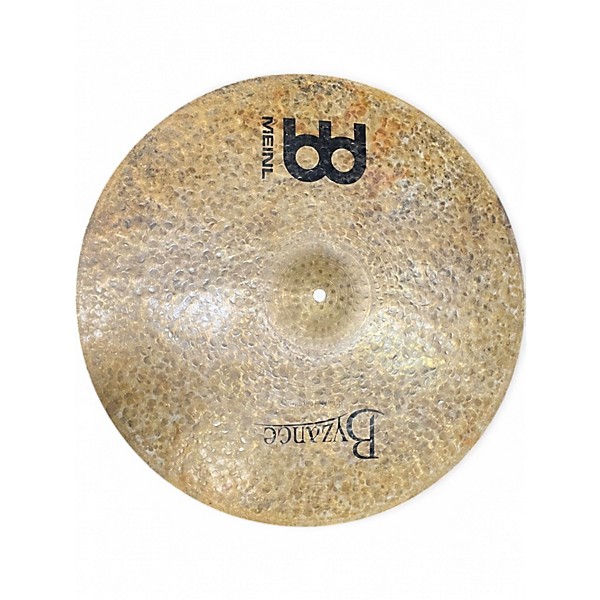 Used MEINL 22in Byzance 22 big apple dark ride Cymbal