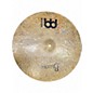 Used MEINL 22in Byzance 22 big apple dark ride Cymbal