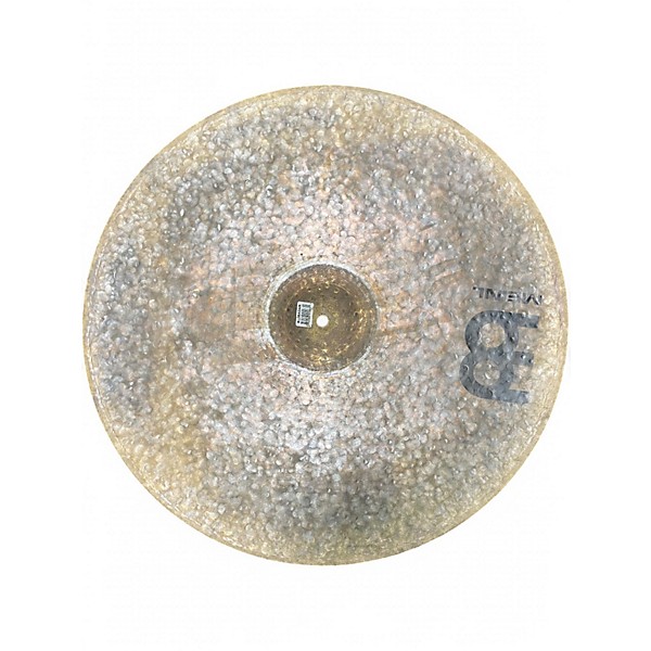 Used MEINL 22in Byzance 22 big apple dark ride Cymbal