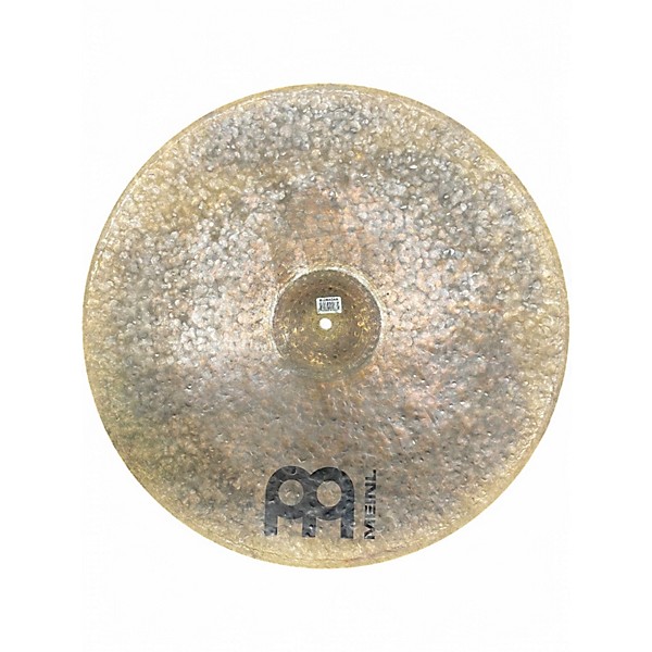 Used MEINL 22in Byzance 22 big apple dark ride Cymbal