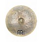 Used MEINL 22in Byzance 22 big apple dark ride Cymbal