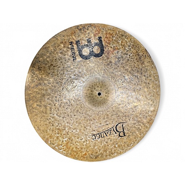 Used MEINL 22in Byzance 22 big apple dark ride Cymbal