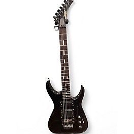 Used Alvarez Dana AE500BK Black Solid Body Electric Guitar