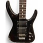 Used Alvarez Dana AE500BK Black Solid Body Electric Guitar