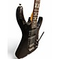 Used Alvarez Dana AE500BK Black Solid Body Electric Guitar