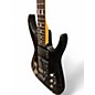 Used Alvarez Dana AE500BK Black Solid Body Electric Guitar