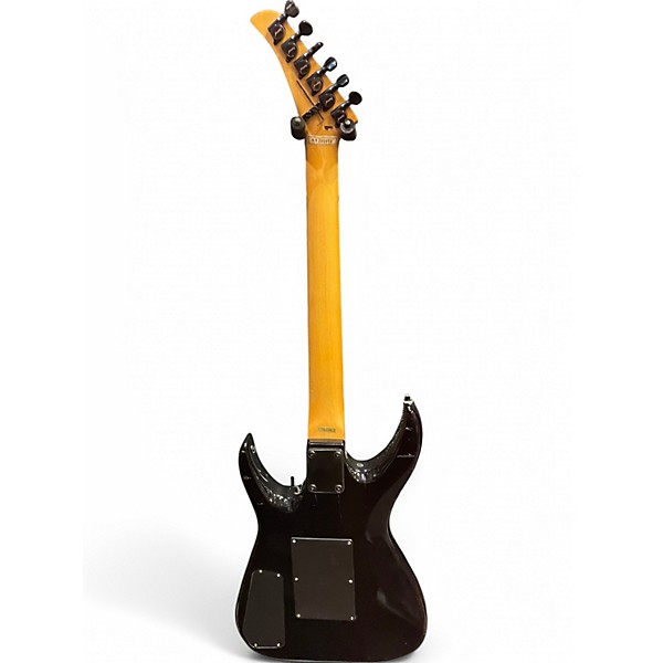 Used Alvarez Dana AE500BK Black Solid Body Electric Guitar