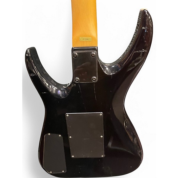 Used Alvarez Dana AE500BK Black Solid Body Electric Guitar