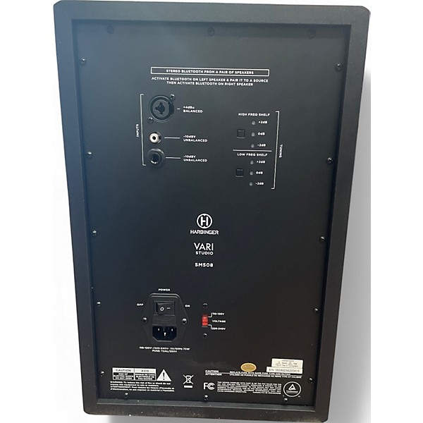 Used Harbinger SM508 Powered Monitor