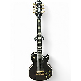 Used Epiphone Matt Heafy Les Paul Custom 7 Black Solid Body Electric Guitar