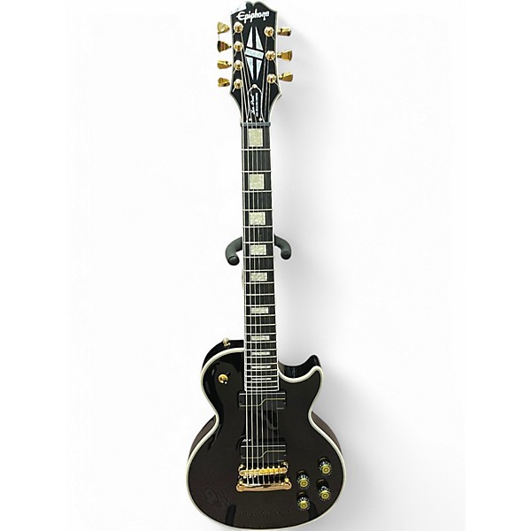 Used Epiphone Matt Heafy Les Paul Custom 7 Black Solid Body Electric Guitar,New Products : American Fashion Style Bags On Sale