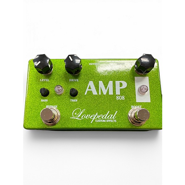 Used Lovepedal AMP ELEVEN 808 Effect Pedal
