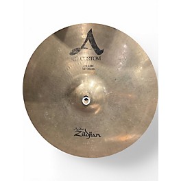 Used Zildjian 14in A Custom Crash Cymbal