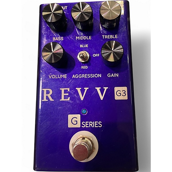 Used Revv Amplification G3 Effect Pedal