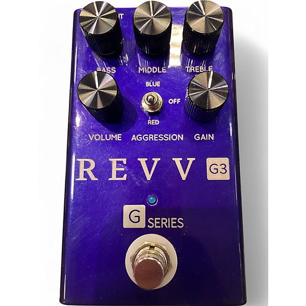 Used Revv Amplification G3 Effect Pedal