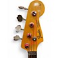 Used Fender noel redding jazz bass 3 Color Sunburst Electric Bass Guitar