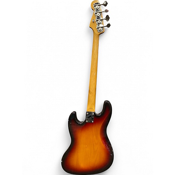 Used Fender noel redding jazz bass 3 Color Sunburst Electric Bass Guitar