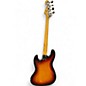 Used Fender noel redding jazz bass 3 Color Sunburst Electric Bass Guitar